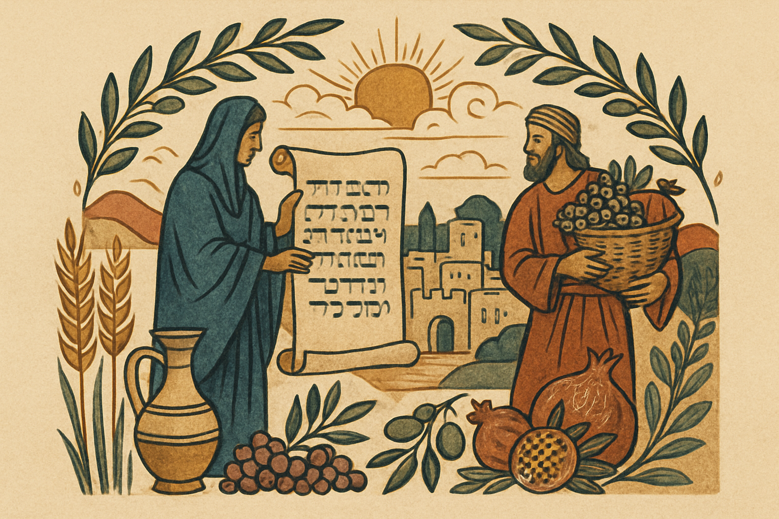 Parashat Ki Tavo – Blessings, Curses, and the Power of Gratitude